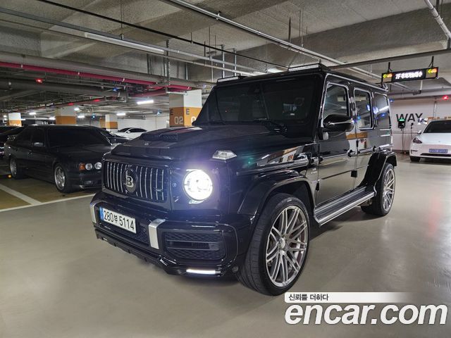 Mercedes-Benz G-Class AMG G63 — пробег 32 000 км — фото 1 из 5
