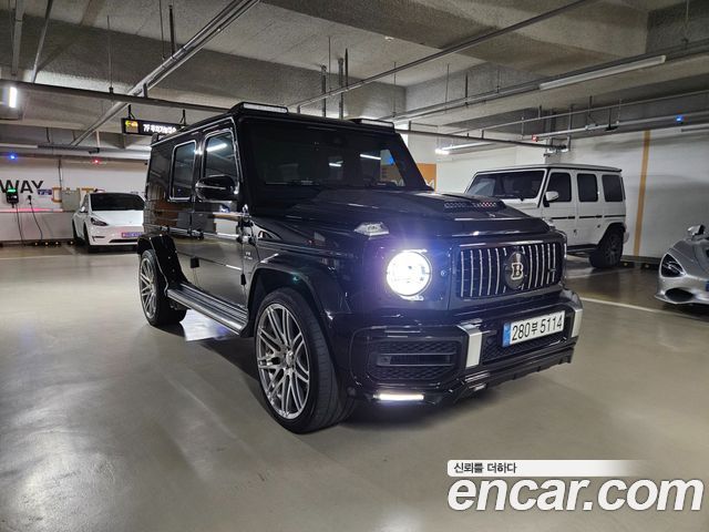 Mercedes-Benz G-Class AMG G63 — пробег 32 000 км — фото 3 из 5