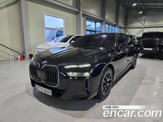 BMW 7-Series из Кореи Encar