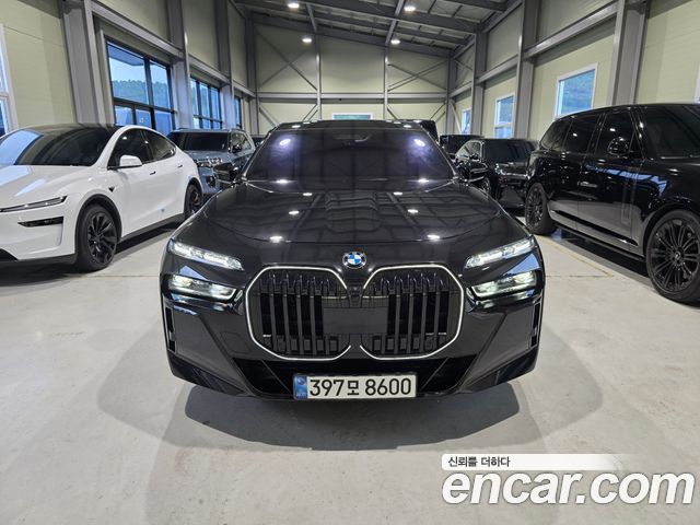 BMW 7-Series из Кореи Encar