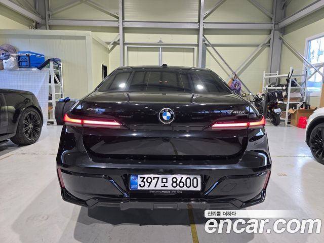 BMW 7-Series из Кореи Encar