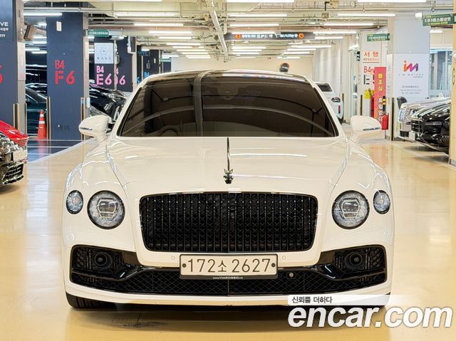 Bentley Flying Spur из Кореи Encar