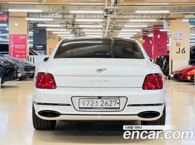 Bentley Flying Spur из Кореи Encar