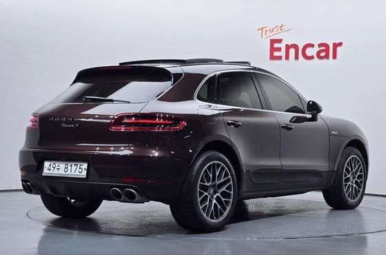 Porsche Macan 3.0 S Diesel 95B — пробег 112 386 км — фото 2 из 5