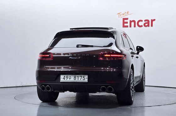 Porsche Macan 3.0 S Diesel 95B — пробег 112 386 км — фото 4 из 5