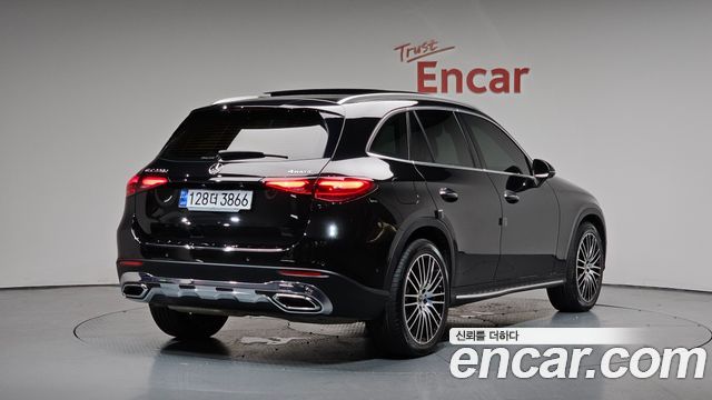 Mercedes-Benz GLC-Class GLC220 d 4MATIC — пробег 86 537 км — фото 2 из 5