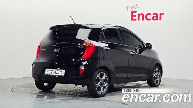 Kia morning из Кореи Encar