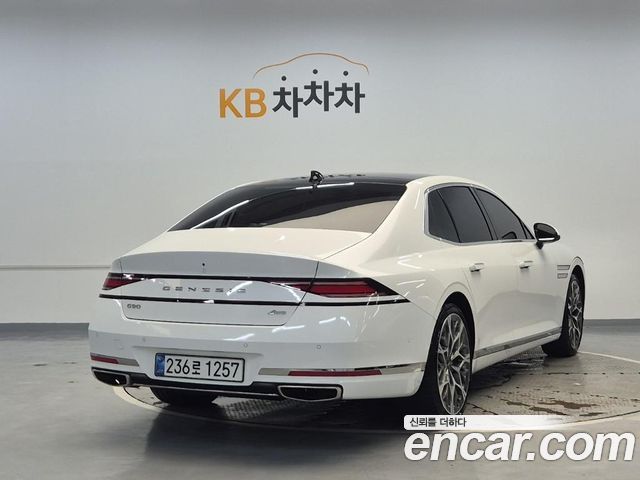 Genesis G90 из Кореи Encar