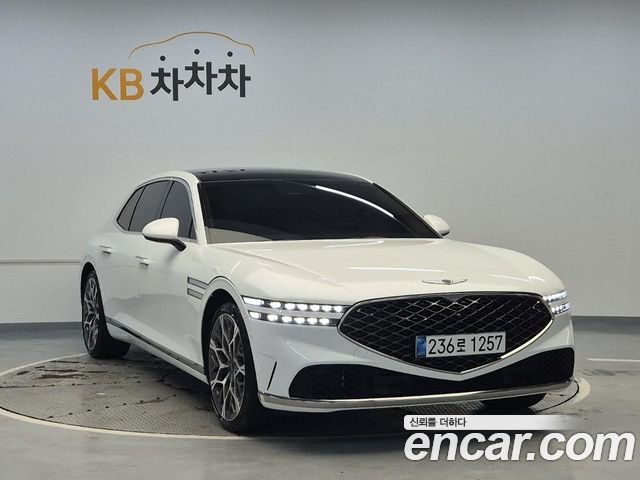 Genesis G90 из Кореи Encar