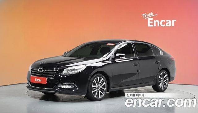 Renault (Samsung) SM7 из Кореи Encar