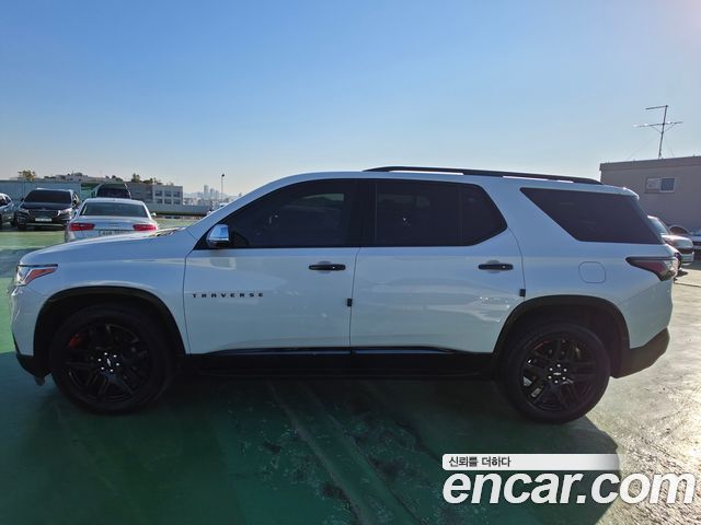 Chevrolet (Daewoo) Traverse из Кореи Encar