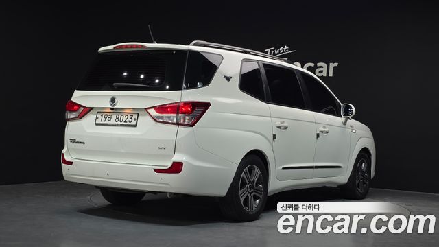 Ssangyong KORANDO из Кореи Encar