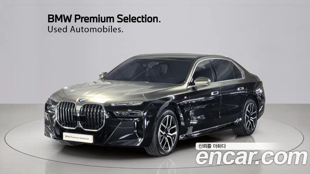 BMW 7-Series из Кореи Encar