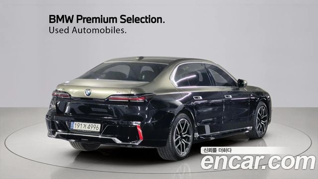 BMW 7-Series из Кореи Encar