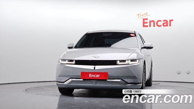 Hyundai Ioniq5 из Кореи Encar