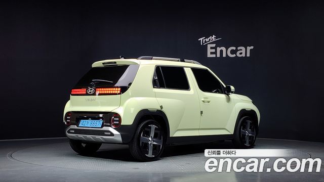Hyundai Casper из Кореи Encar