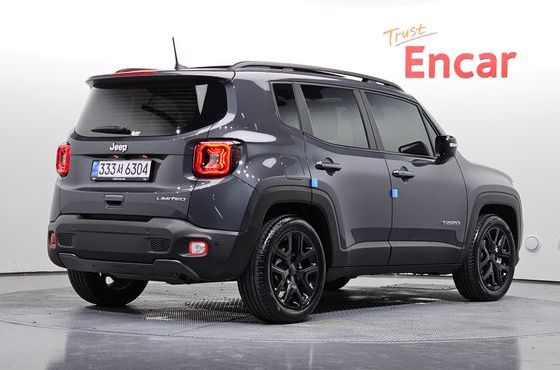 Jeep Renegade 1.3 Limited — пробег 2 728 км — фото 2 из 5