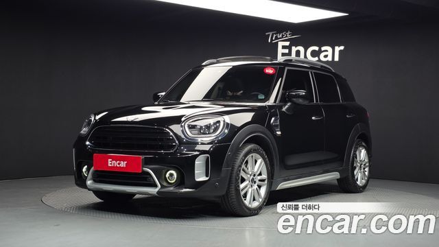 Mini Countryman из Кореи Encar