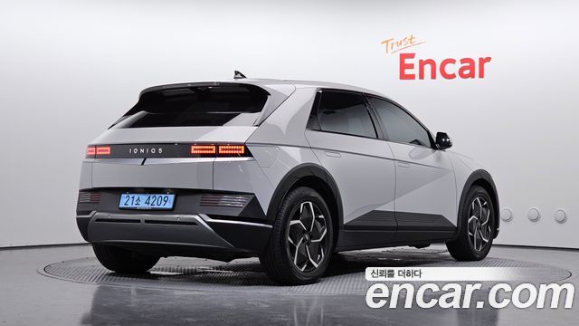 Hyundai Ioniq5 из Кореи Encar