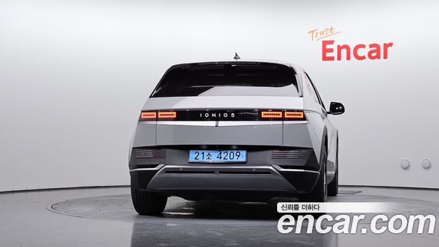 Hyundai Ioniq5 из Кореи Encar