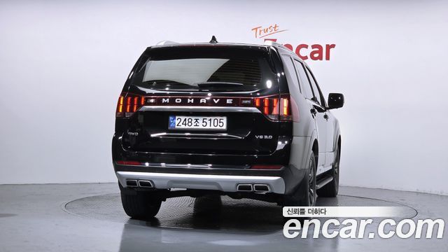 Kia Mohave из Кореи Encar