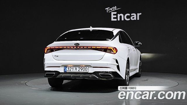 Kia K5 из Кореи Encar