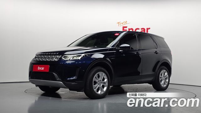 Land Rover Discovery Sport из Кореи Encar