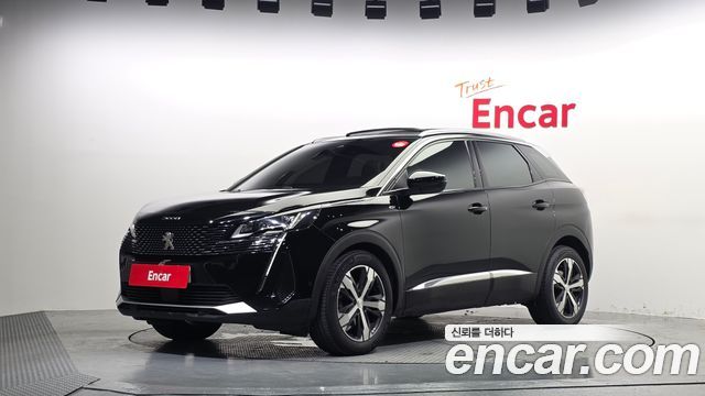 Peugeot 3008 из Кореи Encar