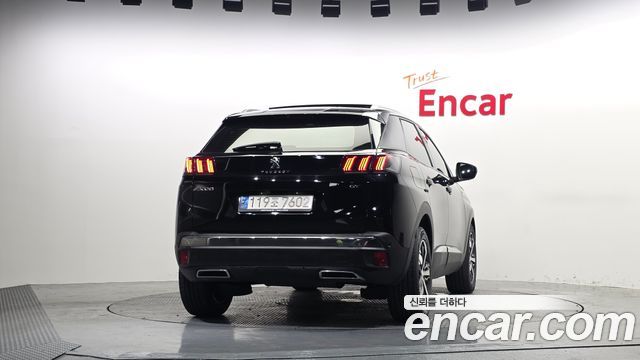 Peugeot 3008 из Кореи Encar