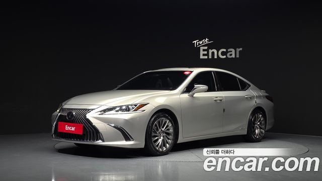 Lexus ES из Кореи Encar