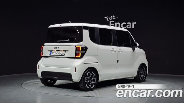 Kia RAY из Кореи Encar