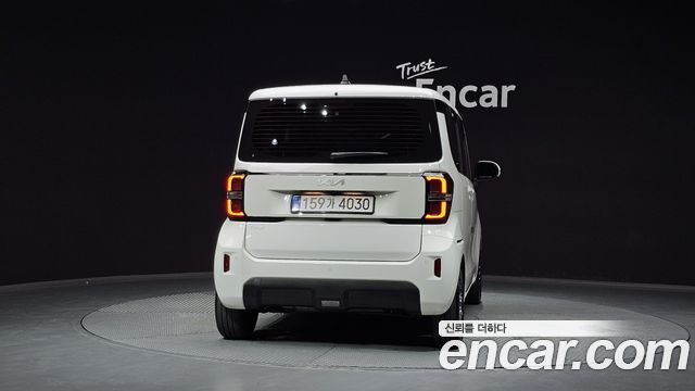 Kia RAY из Кореи Encar