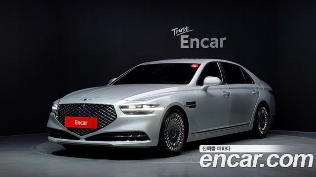 Genesis G90 из Кореи Encar
