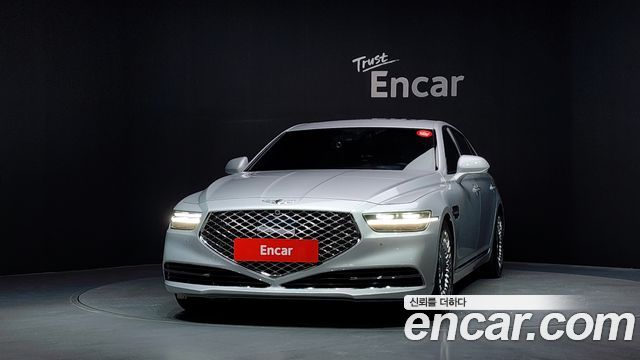 Genesis G90 из Кореи Encar