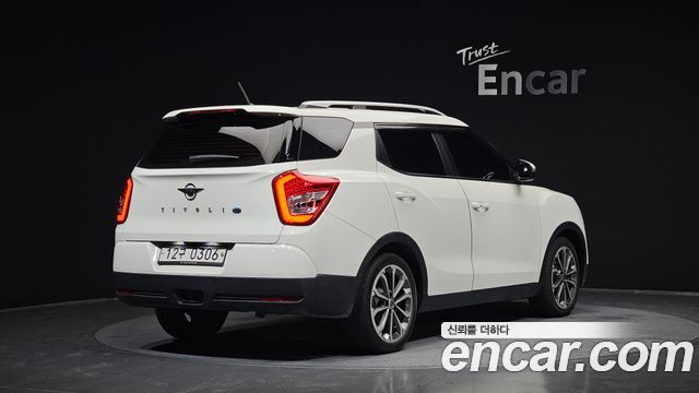Ssangyong TIBOLI из Кореи Encar