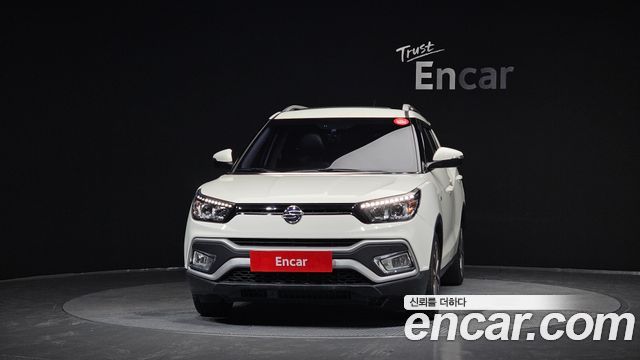 Ssangyong TIBOLI из Кореи Encar