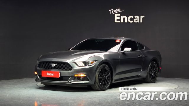 Ford Mustang из Кореи Encar