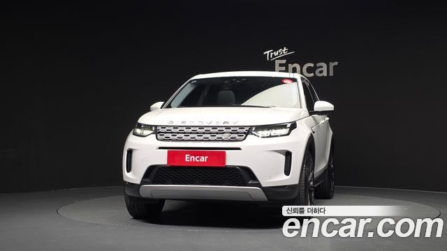 Land Rover Discovery Sport из Кореи Encar