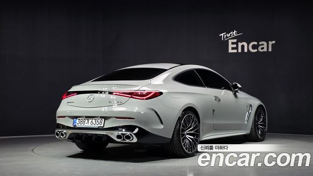 Mercedes-Benz CLE-Class из Кореи Encar