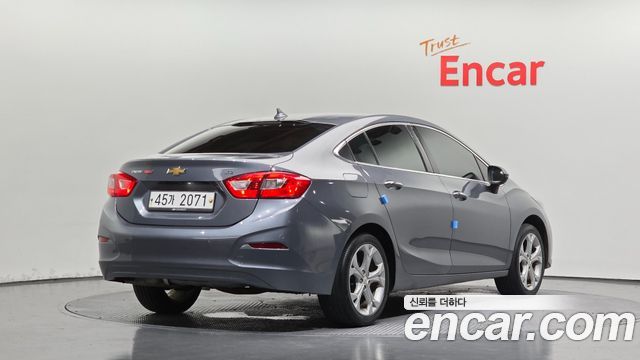 Chevrolet (Daewoo) Cruze из Кореи Encar