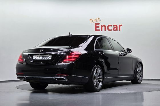 Mercedes-Benz S-Class S400L d 4MATIC — пробег 81 354 км — фото 2 из 5