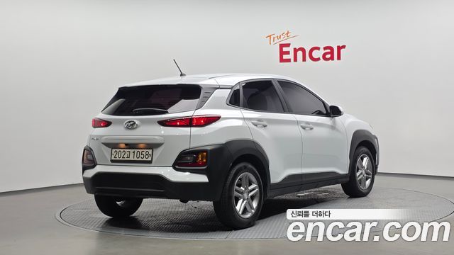 Hyundai Kona из Кореи Encar