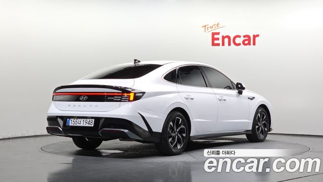 Hyundai Sonata из Кореи Encar