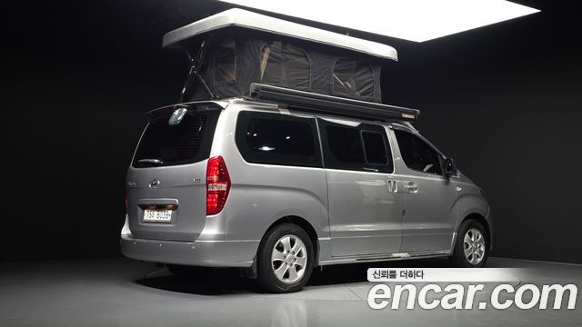Hyundai Starex 4WD Camping car — пробег 93 221 км — фото 2 из 5