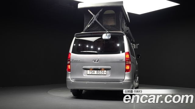 Hyundai Starex 4WD Camping car — пробег 93 221 км — фото 4 из 5