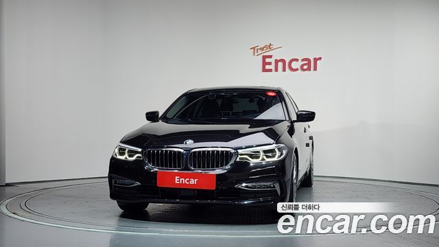 BMW 5-Series из Кореи Encar