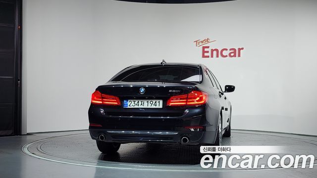 BMW 5-Series из Кореи Encar