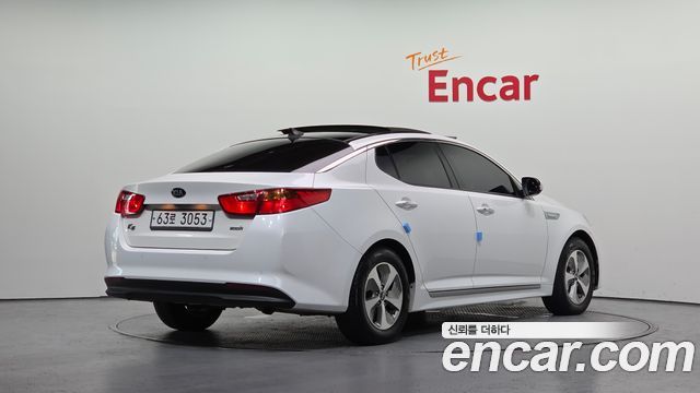 Kia K5 из Кореи Encar