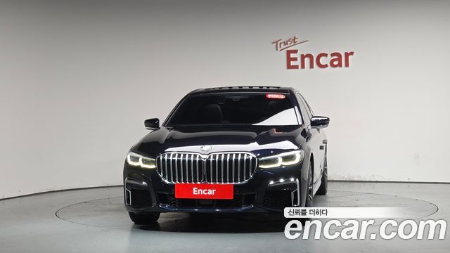 BMW 7-Series из Кореи Encar