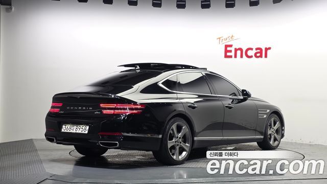 Genesis G80 из Кореи Encar